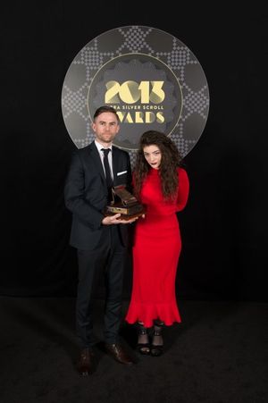 Silver Scrolls Lorde Ella Yelich O Connor and Joel Little Photo by Topic