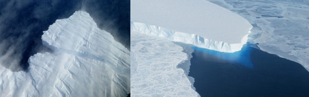 west antarctic glaciers