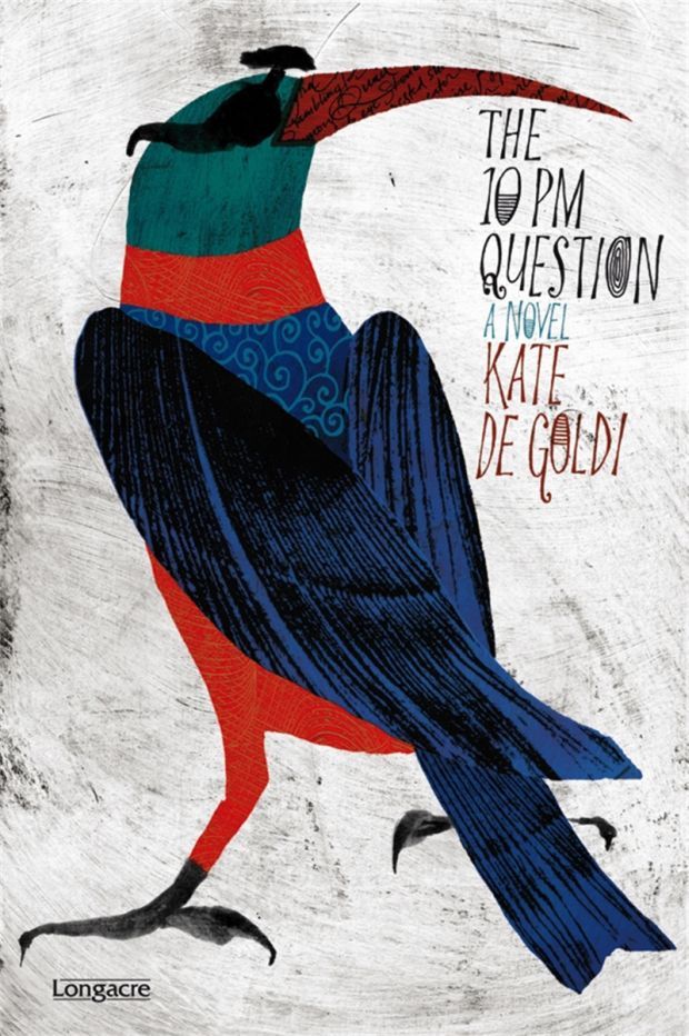 The pm Question by Kate de Goldi book cover