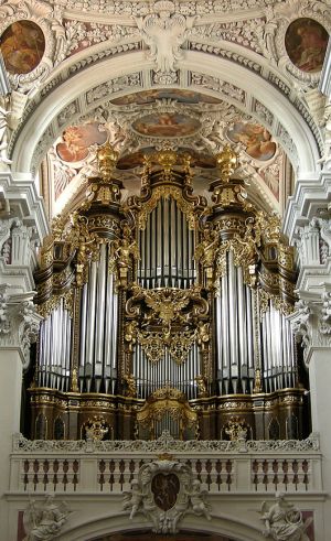 St Stephen s Cathedral of Passau Germany