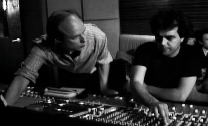 Brian Eno producing the Joshua Tree