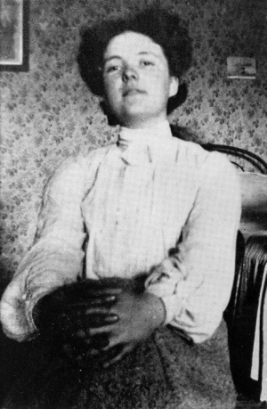 An informal portrait of Katherine Mansfield