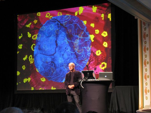 Brian Eno Talks About Generativity and Emergence at PopTech CC BY David Wiley via Flicker