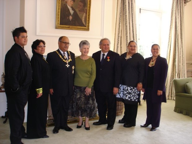 Tama Huata Whanau Governor General