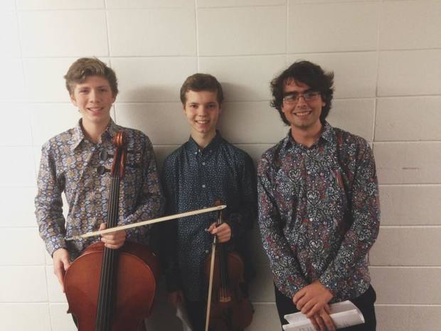SaintSaens Trio