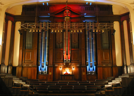 'Norma' Dunedin Town Hall organ